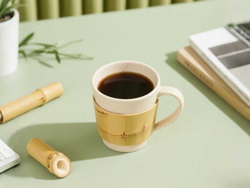 碳負工業產品的騙局：竹纖維咖啡杯真的比塑料更救地球嗎？